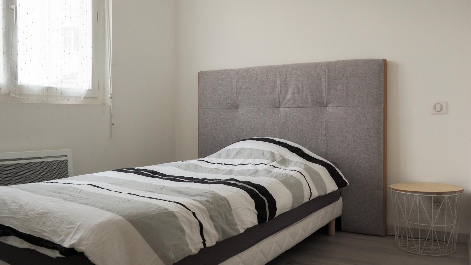 Appartement Simon - Les Deux Palmiers ลูร์ด ภายนอก รูปภาพ